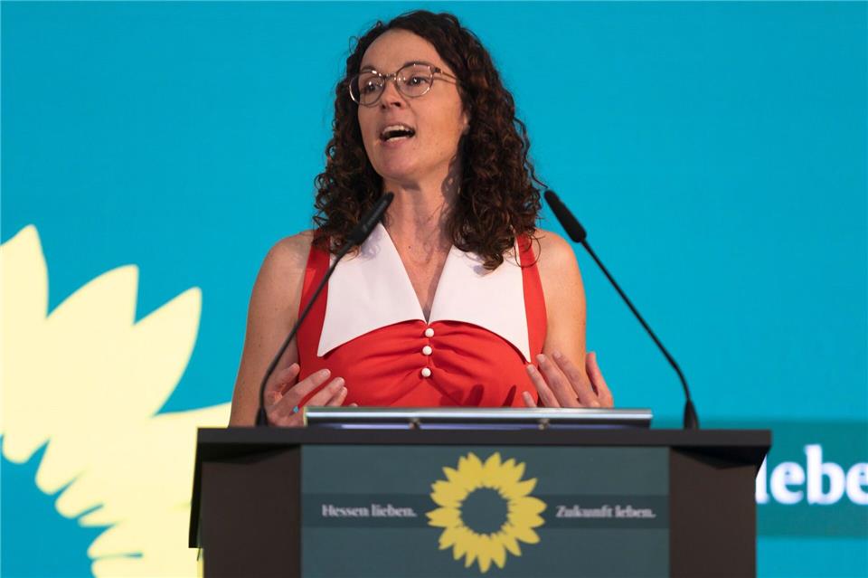 Die frühere hessische Grünen-Ministerin Angela Dorn geht in die Privatwirtschaft.Tim Würz/dpa