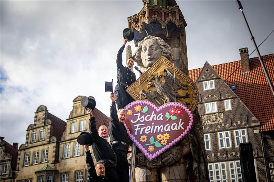 Die „fünfte Jahreszeit“ startete am Nachmittag.Sina Schuldt/dpa