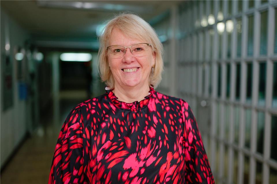 Die gebürtige Mainzerin Bäßler leitet die JVA seit 2015.Uwe Anspach/dpa