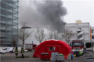 Die genaue Schadenshöhe ist noch unklar.Boris Roessler/dpa