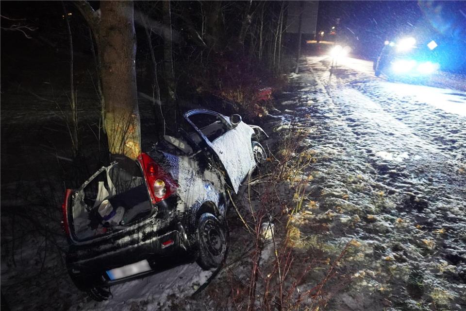 Die genaue Ursache des Unfalls war zunächst unklar.Reinert/swd-medien/dpa