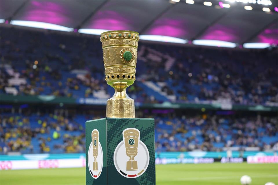Die genauen Ansetzungen der zweiten Runde des DFB-Pokals wurden veröffentlicht. (Symbolbild)Christian Charisius/dpa