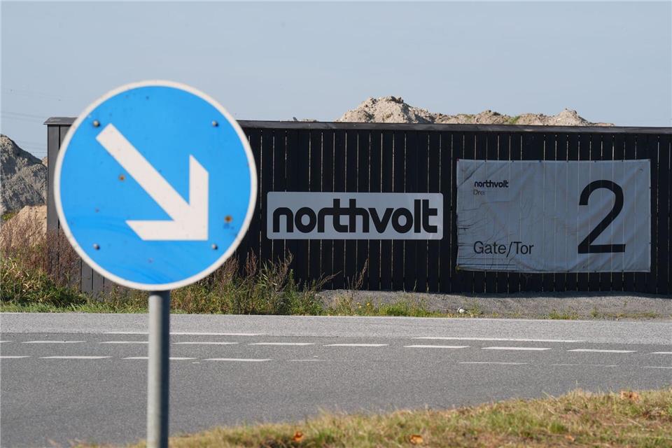 Die gescheiterten Northvolt-Pläne für eine Batteriefabrik bei Heide kosten Schleswig-Holstein einen dreistelligen Millionenbetrag.Marcus Brandt/dpa