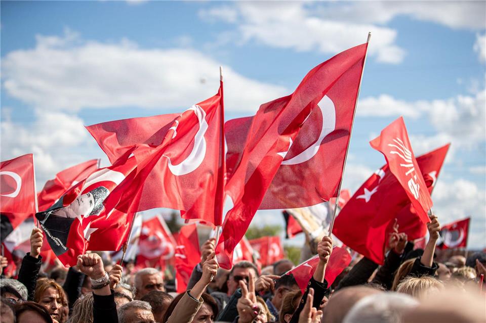 Die größte Oppositionspartei in der Türkei steht seit Monaten unter DruckTunahan Turhan/SOPA Images via ZUMA Press Wire/dpa