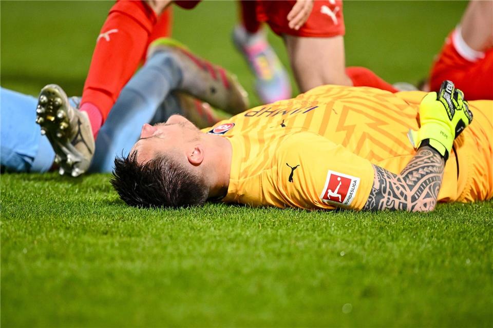 Die gute Nachricht: Kevin Müller geht es wieder besser.Harry Langer/dpa