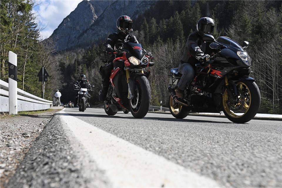 Die höchsten Werte finden sich allerdings nicht an den Alpen. Angelika Warmuth/dpa