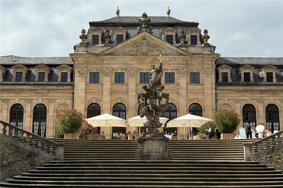 Die im Barock errichtete Orangerie war früher der Veranstaltungsort für die Sommerfeste der Fuldaer Fürstäbte.Michael Bauer/DPA
