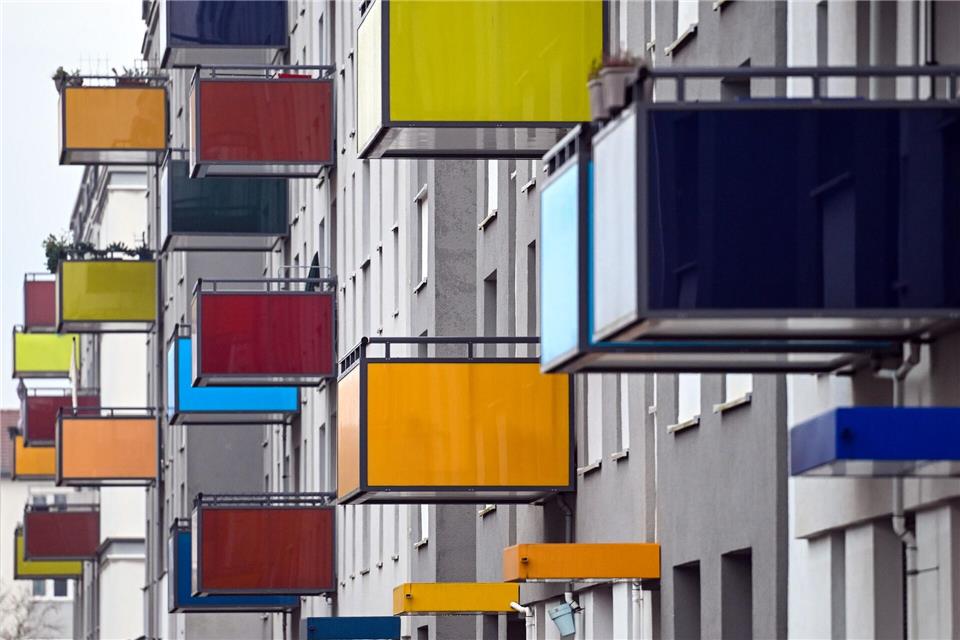 Die im Internet inserierten Mieten für Brandenburg sind teurer geworden. (Symbolbild)Soeren Stache/dpa