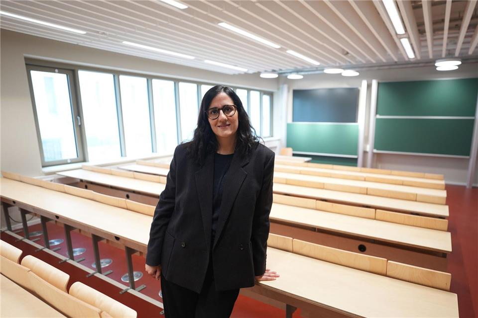 Die in Teheran geborene Hamburger Wissenschafts-Senatorin nennt die lange Ungewissheit über die Zukunft der Moschee unbefriedigend für alle. (Archivbild) Marcus Brandt/dpa