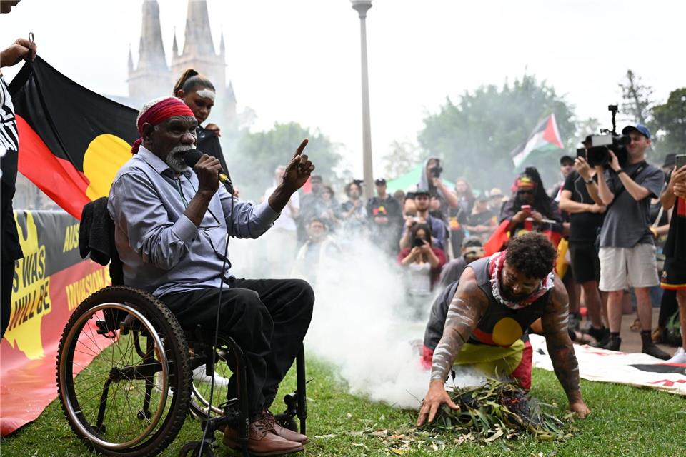 Die indigenen Australier werden bis heute benachteiligt.Dean Lewins/AAP/dpa
