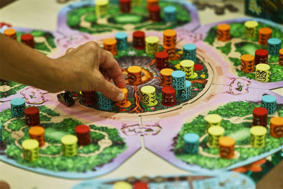 Die internationale Messe für Brettspiele wächst weiter. Oliver Berg/dpa