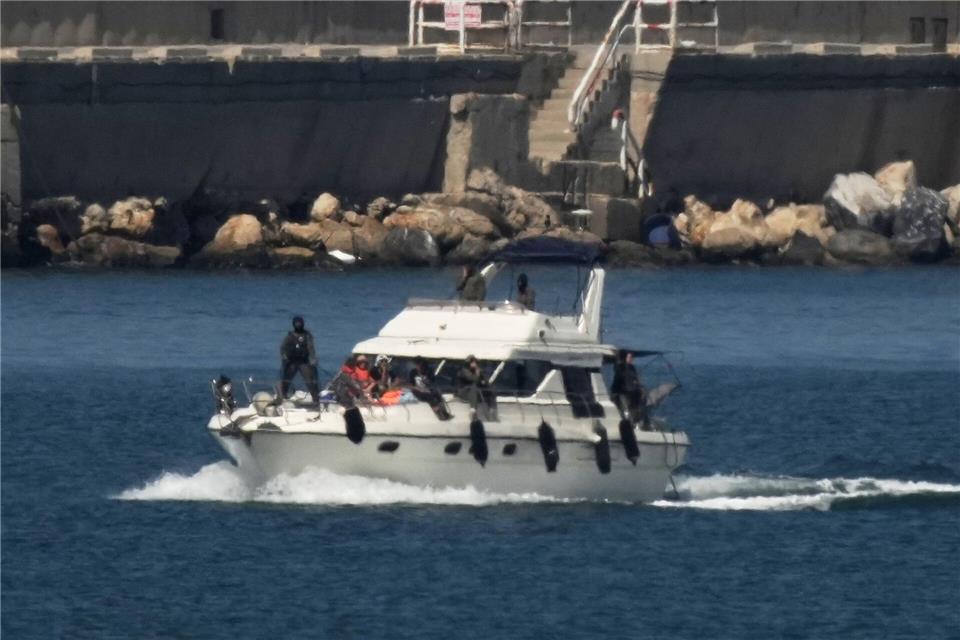 Die israelische Marine hatte am Freitag das letzte der insgesamt 42 Boote der Flottille abgefangen. (Archivfoto)Leo Correa/AP/dpa