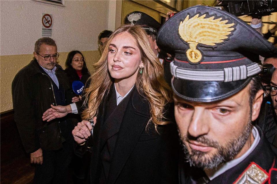 Die italienische Influencerin Chiara Ferragni ist von Betrugsvorwürfen freigesprochen worden.Marco Ottico/LaPresse/AP/dpa