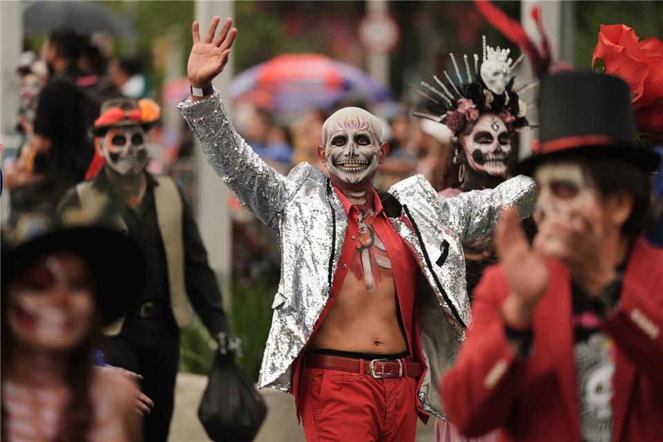 Die jährliche Parade findet seit 2016 statt. Claudia Rosel/AP/dpa