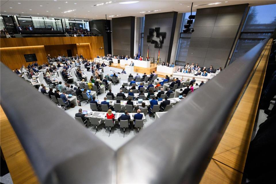 Die jüngsten Ereignisse im Iran beschäftigen den niedersächsischen Landtag. (Archivbild)Julian Stratenschulte/dpa