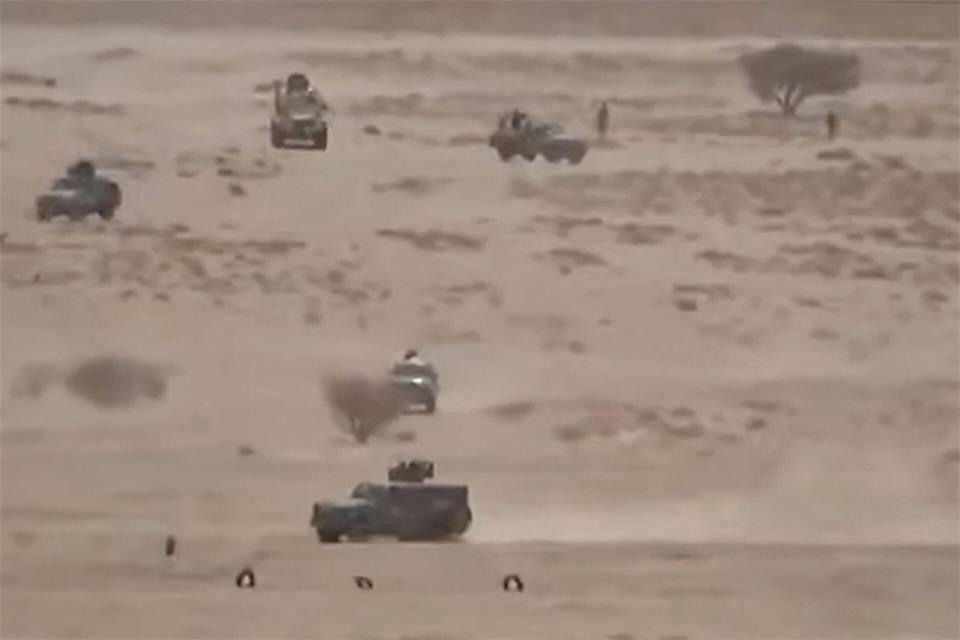 Die jüngsten Kämpfe sind Teil einer seit einigen Monaten andauernden Eskalation. (Archivbild)Uncredited/Ansar Allah Media Office/AP/dpa