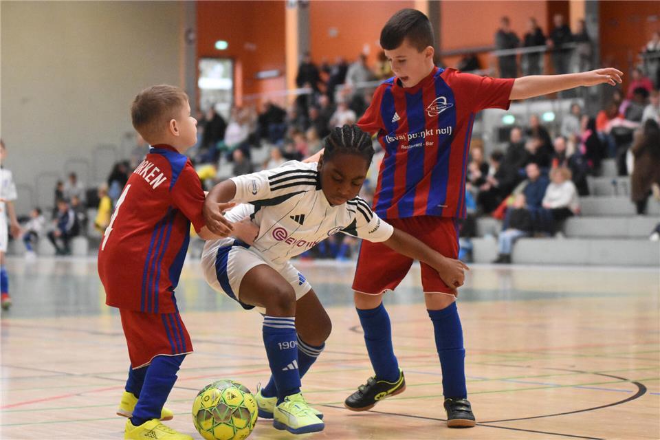 Die jüngsten Kicker eröffnen am Freitagmorgen um 10.30 Uhr den 47. Gemener Nachwuchscup. Dann steht das Spielfest für die F-Junioren auf dem Programm.