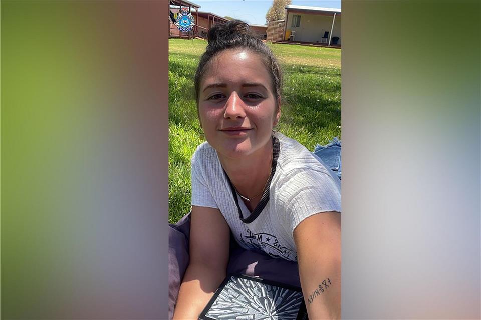Berichte: Vermisste Deutsche in Australien lebend gefunden Die junge Deutsche wurde seit Ende Juni vermisst.Supplied/WESTERN AUSTRALIA POLICE/AAP/dpa