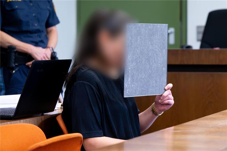 Die junge Frau legte ein Geständnis ab. (Archivbild)Sven Hoppe/dpa