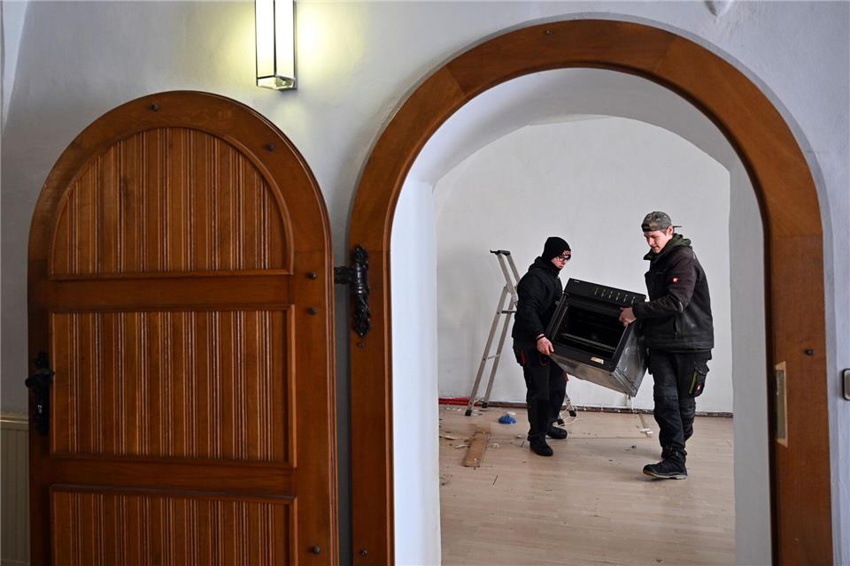 Die jungen Menschen erfahren durch ihre Arbeit auch Anerkennung. Martin Schutt/dpa