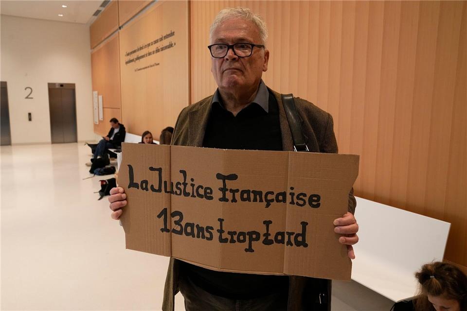 Die juristische Aufarbeitung des Unglücks zog sich über viele Jahre. (Archivbild)Michel Euler/AP/dpa