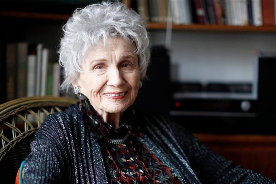 Die kanadische Autorin und Literaturnobelpreisträgerin Alice Munro mit 92 Jahren gestorben. (Archivbild)Chad Hipolito/The Canadian Press/AP