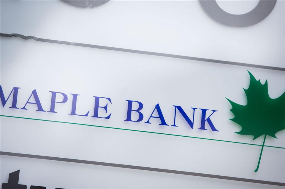 Die kanadische Maple Bank spielte eine zentrale Rolle im Cum-Ex-Skandal picture alliance / dpa