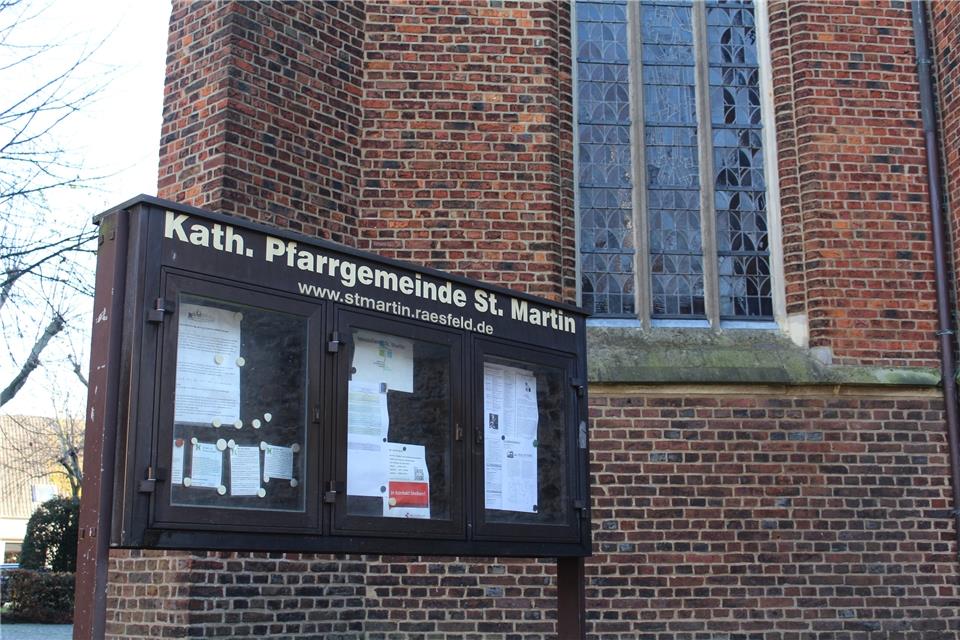 Die katholische Pfarrgemeinde St. Martin feiert ihr Patronatsfest.