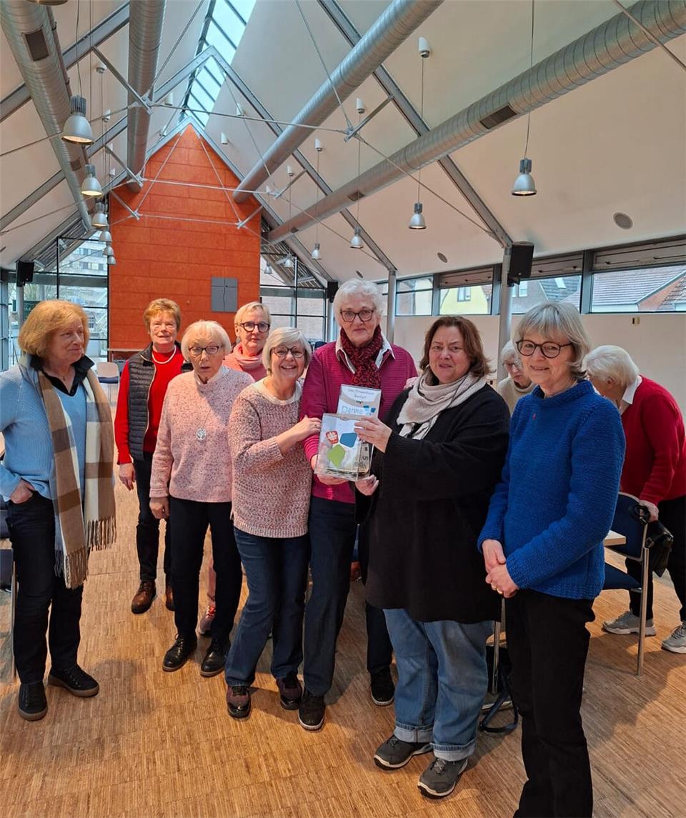 Die kfd-Frauen freuen sich, dass sie mit ihrem Einsatz Gutes tun können.