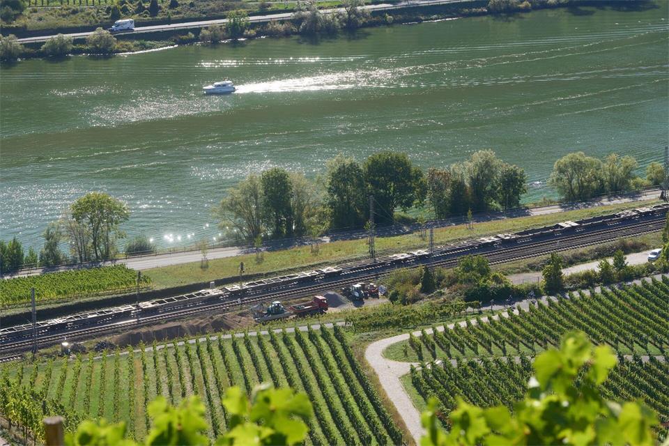 Die kommenden Tage in Rheinland-Pfalz und dem Saarland bleiben weiter warm.Thomas Frey/dpa