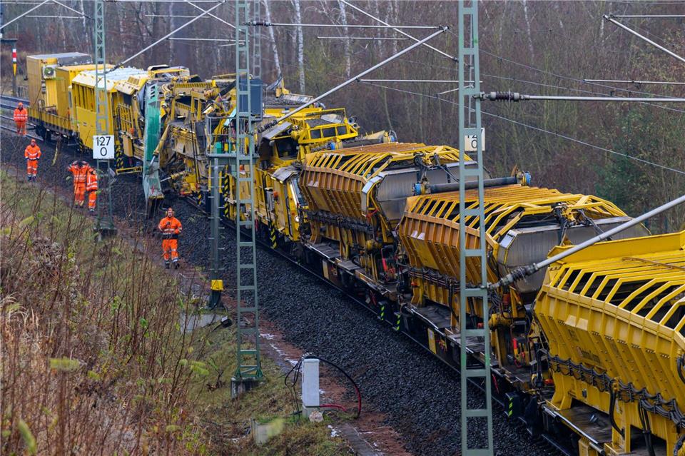 Die lange Baustelle auf der Strecke der Ammerseebahn wurde nun beendet. (Symbolfoto)Hendrik Schmidt/dpa