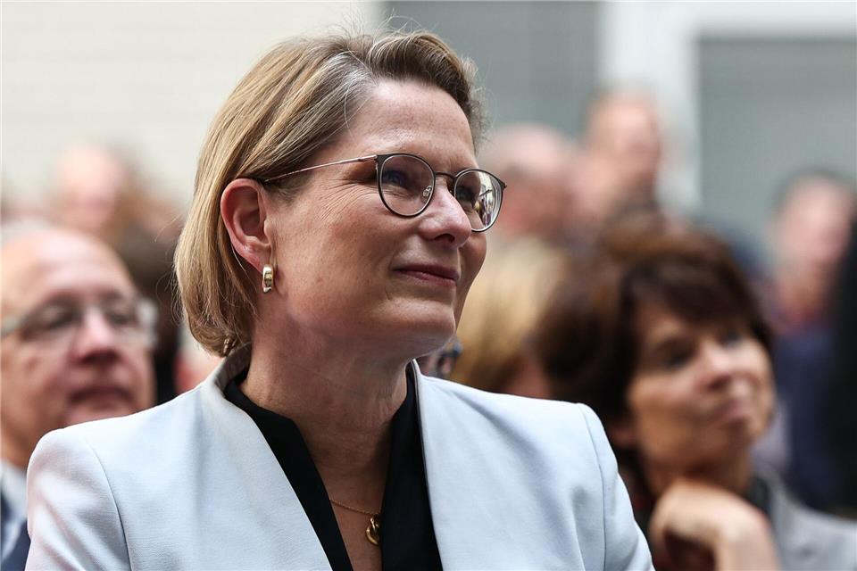 Die langjährige rheinland-pfälzische Bildungsministerin Stefanie Hubig (SPD) ist jetzt Bundesjustizministerin. (Archivbild)Hannes P. Albert/dpa