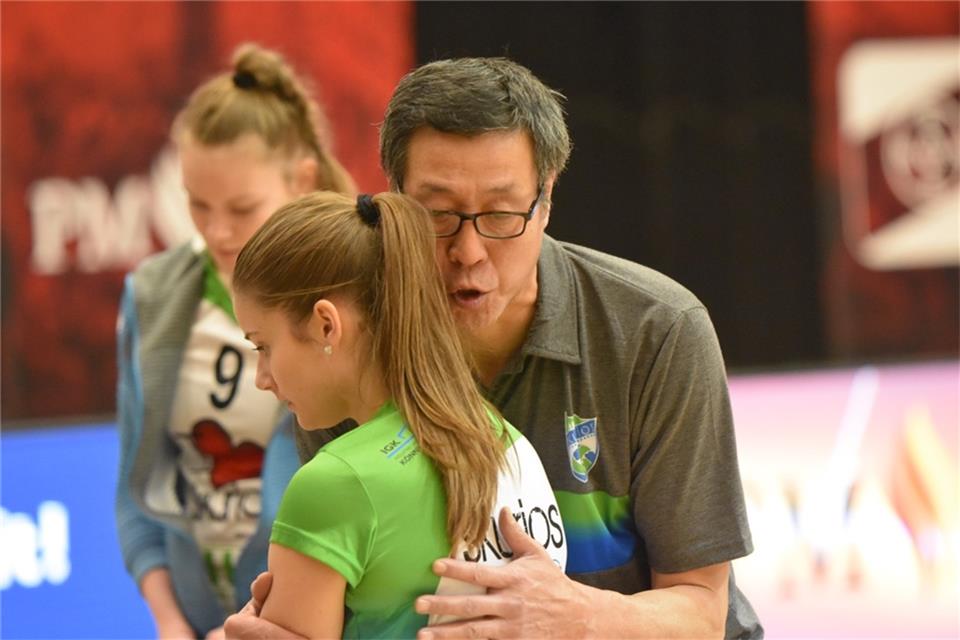 Die letzte Anweisung von Borkens Trainer Chang Cheng Liu ist ein unmissverständlicher Auftrag. Gegen SSF Fortuna Bonn sind drei Punkte angesagt. 