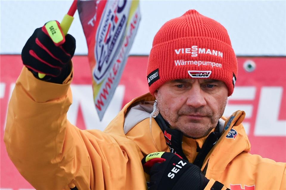 Die letzte Saison von Stefan Horngacher als Bundestrainer wird eine mit vielen Höhepunkten.Hendrik Schmidt/dpa