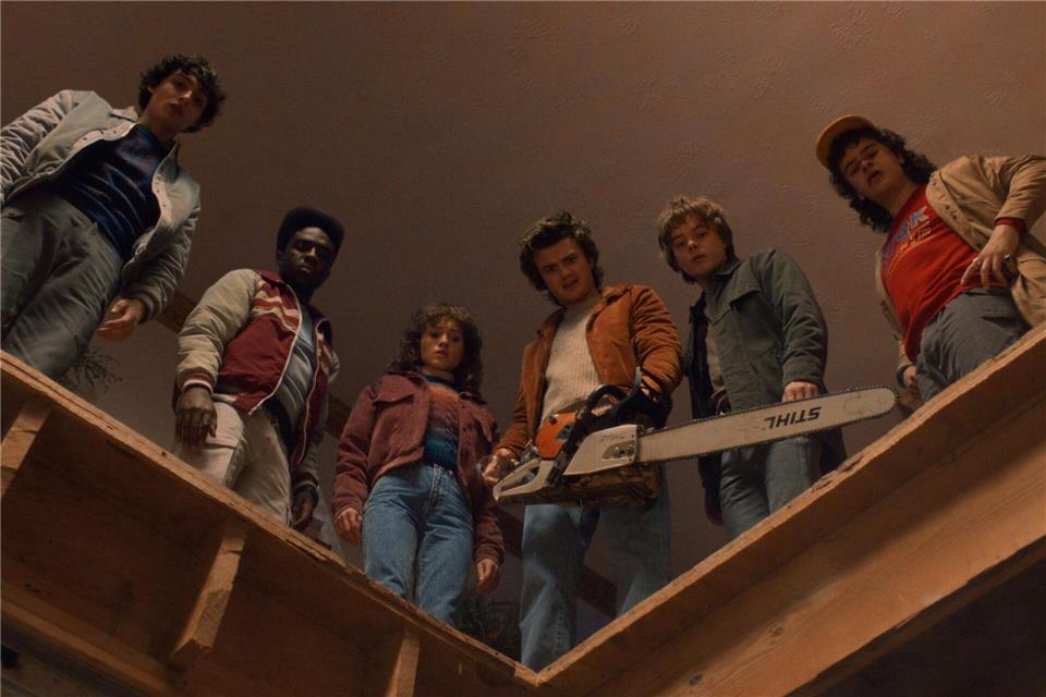 Die letzte „Stranger Things“-Staffel haben Fans in mehreren Happen vorgesetzt bekommen.-/Netflix/dpa
