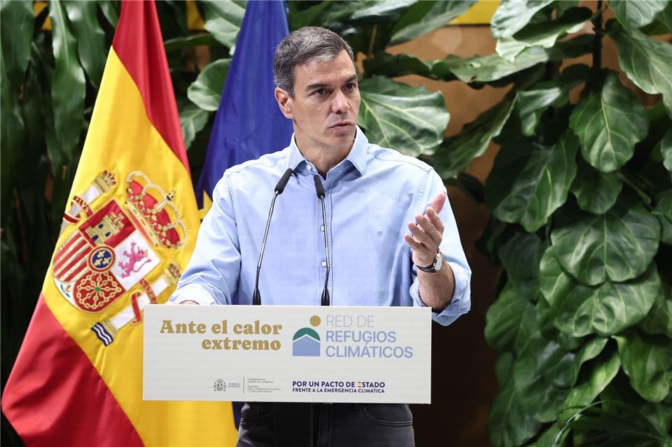 Die linke Regierung von Pedro Sánchez will 2035 den letzten Atommeiler abschalten. (Archivbild)Eduardo Parra/EUROPA PRESS/dpa