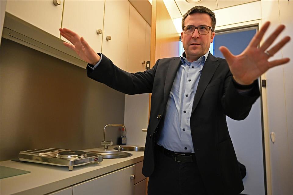 Die meisten Abgeordneten kochen selten auf der einen Herdplatte, berichtet Marcus Klein. Michael Brandt/dpa