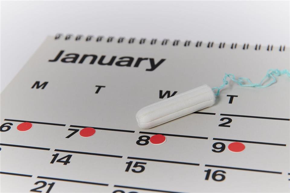 Die meisten Frauen empfinden Menstruation auch heute noch als Tabuthema.Annette Riedl/dpa