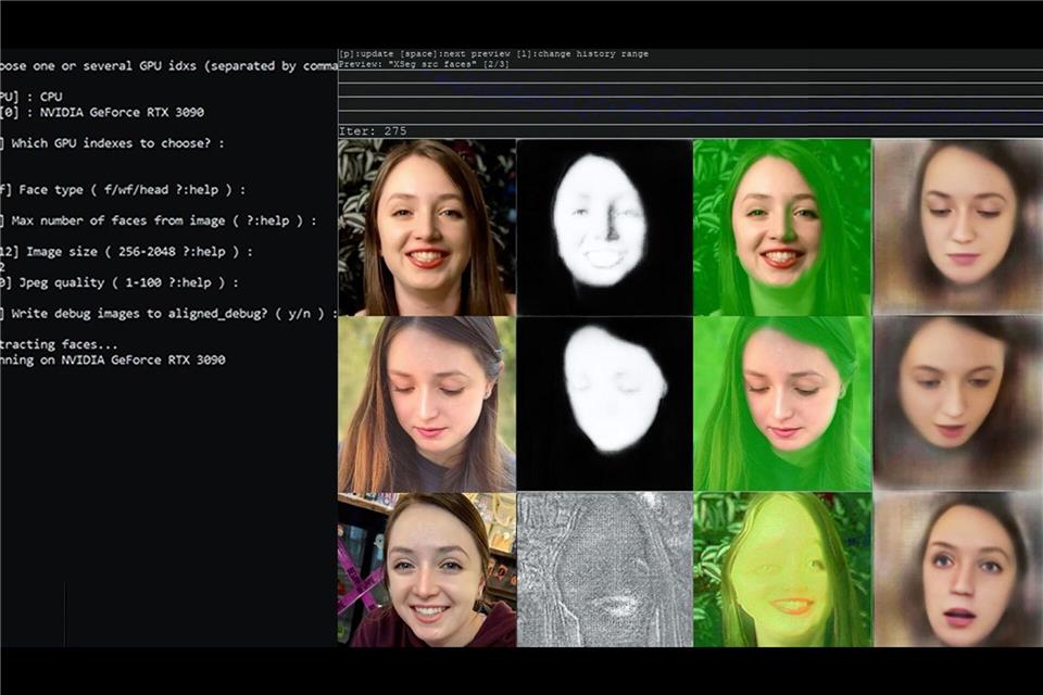Die meisten Opfer von Deepfake-Pornos sind Frauen, wie die 23-jährige Studentin Taylor Klein.Willa/ZDF/Arte/dpa