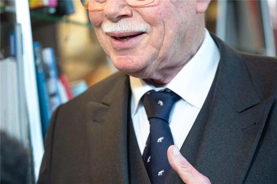 „Die meisten Sachen scheitern im ersten Anlauf“, sagt Bremens langjähriger Innensenator Ulrich Mäurer (SPD).Sina Schuldt/dpa