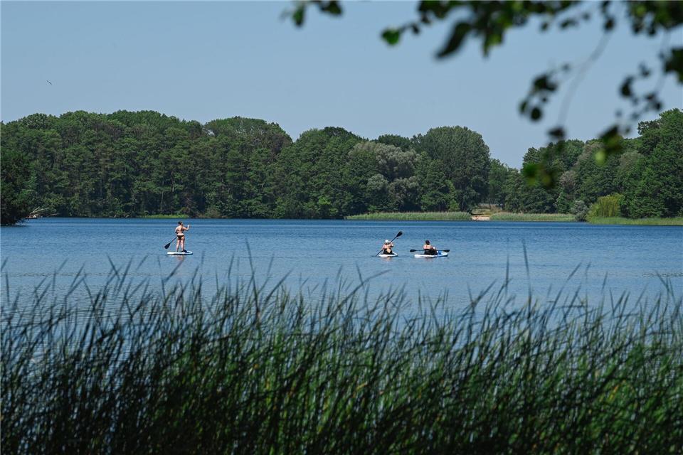 Die meisten Todesopfer gab es bei Badeunfällen im See. (Symbolbild)Soeren Stache/dpa-Zentralbild/dpa