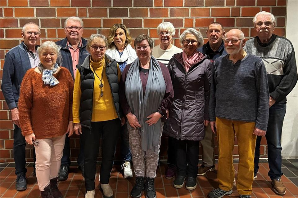 Die meisten Vorstandsmitglieder der Chorgemeinschaft Raesfeld bleiben im Amt.