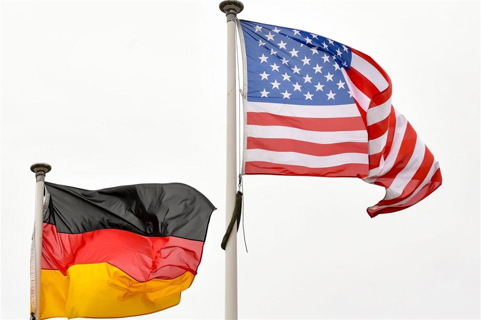Die meisten deutschen Exporte gingen auch im Juli in die Vereinigten Staaten - doch die Geschäfte laufen seit Monaten schlechter. (Symbolbild)Jens Kalaene/dpa-Zentralbild/dpa