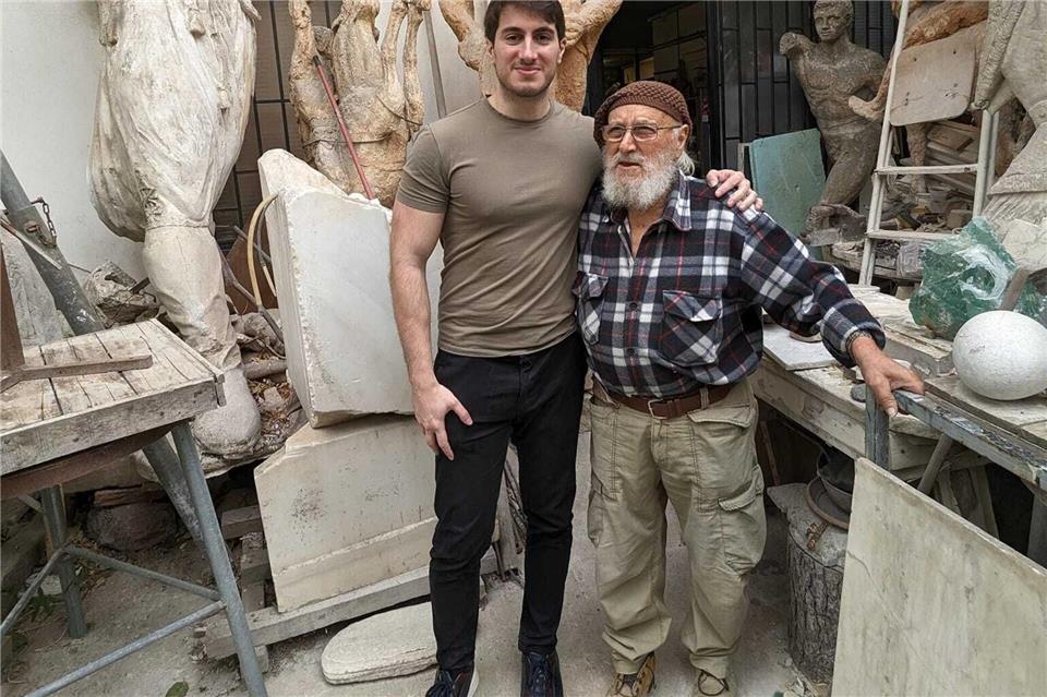 Die meisten heute lebenden Manionten stammen in väterlicher Linie von Bewohnern der Region im 4. bis 8. Jahrhundert ab. Vinia Tsopelas/dpa