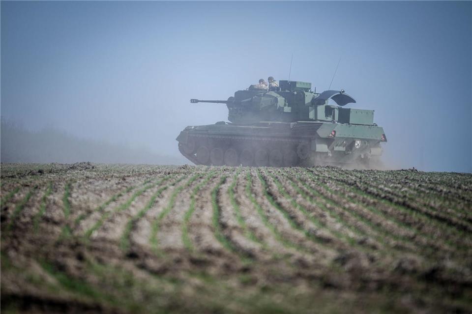 Die militärische Hilfe, die die Ukraine erhält, stammt vor allem aus West- und Nordeuropa. (Archivbild) Kay Nietfeld/dpa