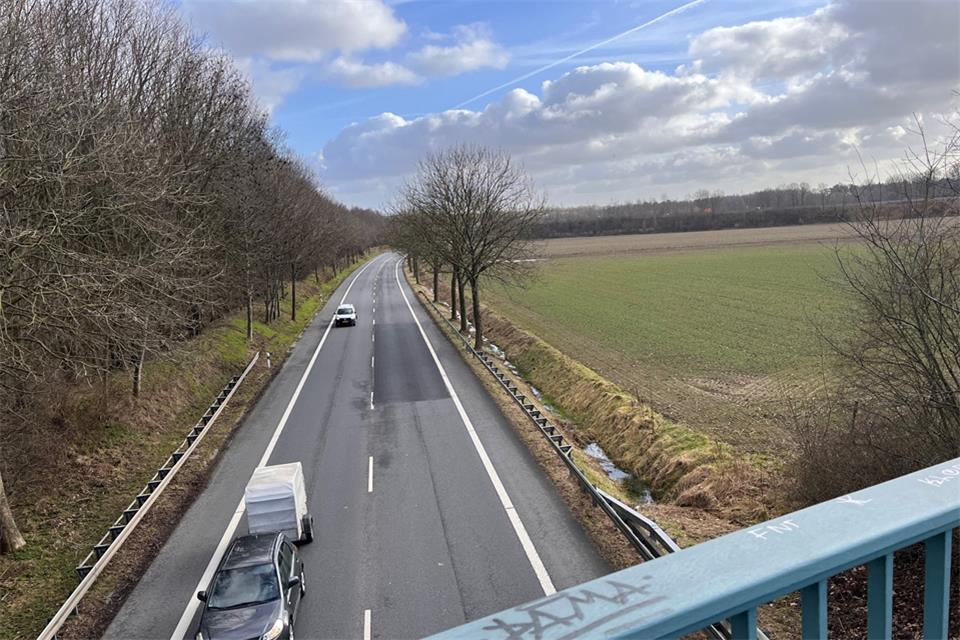 Darum geht es auf der „Dreiecksfläche“ in Borken Die mögliche Nutzung dieser Fläche unter anderem als Baumarkt-Standort stößt bei Anliegern und Händlern auf Ablehnung.
