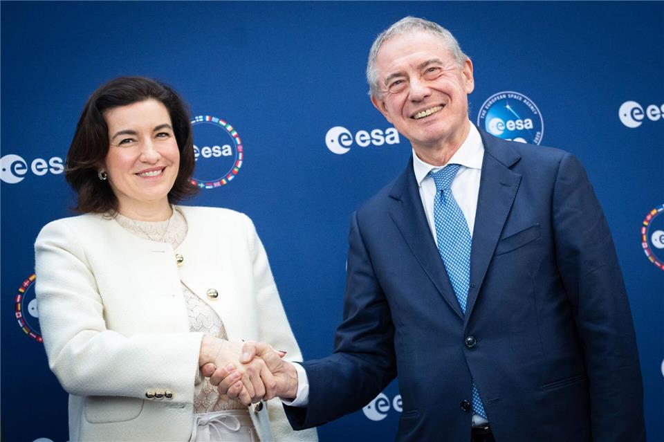 Die nächste Esa-Ministerratskonferenz wird in Italien stattfinden.Sina Schuldt/dpa