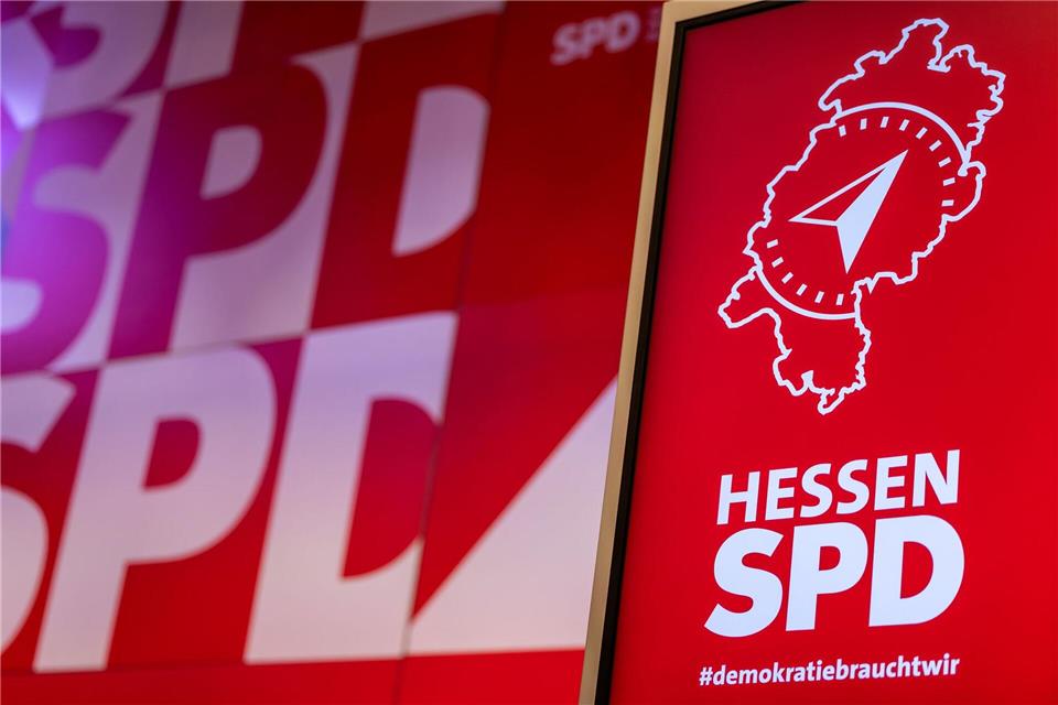 SPD schwört sich auf Kommunalwahlkampf ein  Die nächste Kommunalwahl in Hessen ist Mitte März.Christian Lademann/dpa