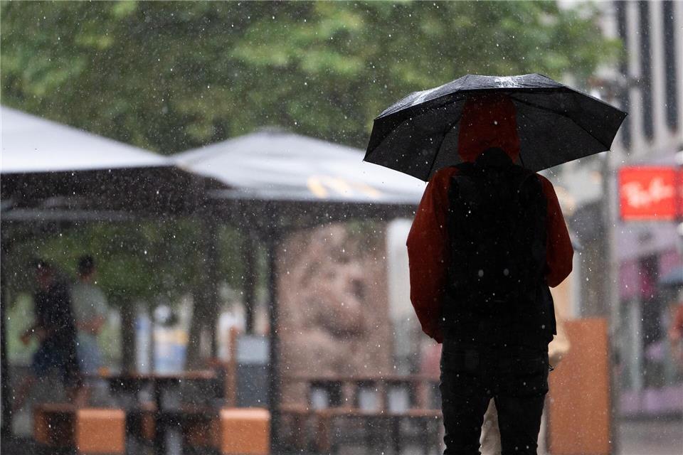 Die nächsten Tage sollen im Südwesten von Regen bestimmt werden. (Archivbild)Markus Lenhardt/dpa