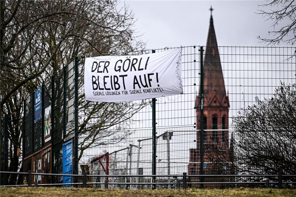 Die nächtliche Schließung des Görlitzer Parks ist umstritten.Britta Pedersen/dpa